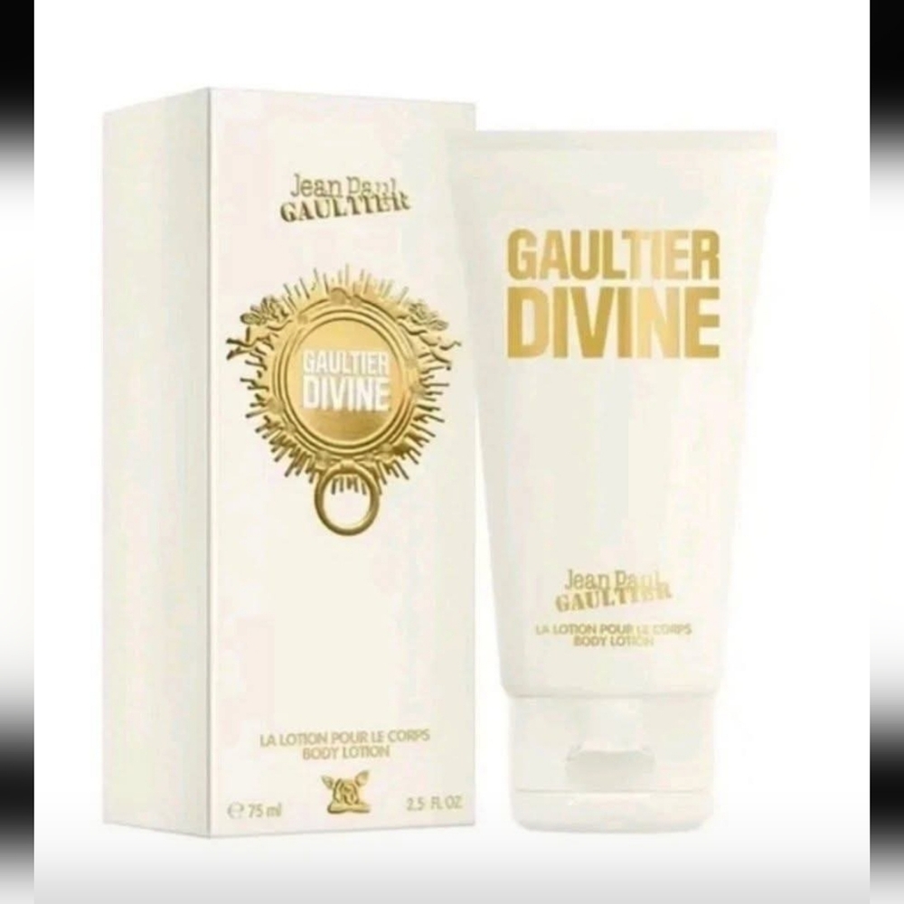 Jean Paul Gaultier Divine Scented Body Lotion 75ml New